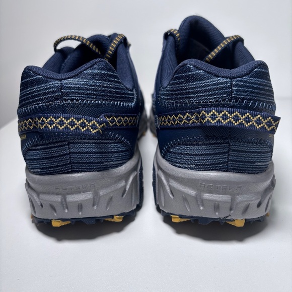 ✨SOLD New Balance Men's 410 V6 Navy Blue Trail Running Sneakers Size 11.5 Wide - Picture 7 of 10